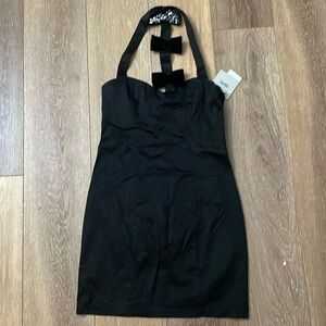 New asos black dress